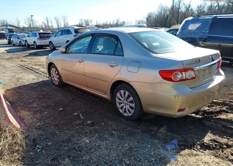 2012 Toyota Corolla Le from USA, damaged, VIN 5YFBU4EE0CP043594